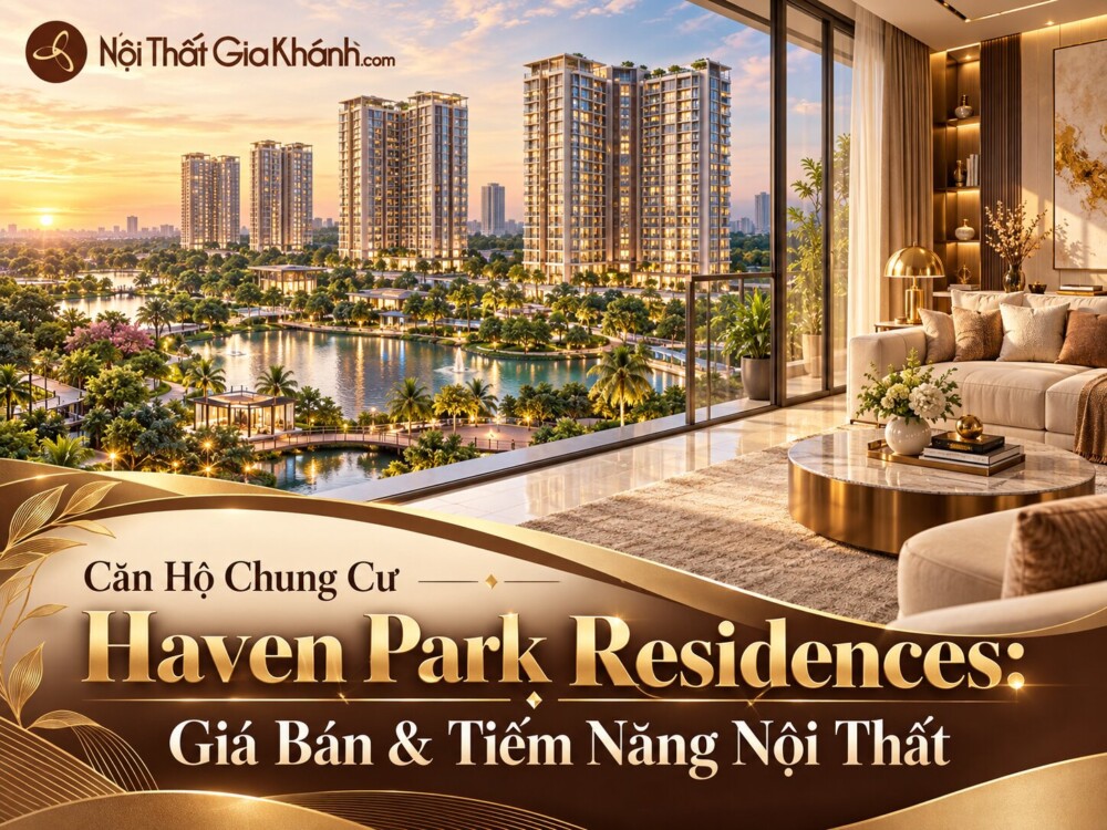 Căn Hộ Chung Cư Haven Park Residences: Giá Bán & Tiềm Năng Nội Thất 2026