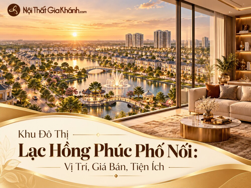 Khu Đô Thị Lạc Hồng Phúc Phố Nối: Vị Trí, Giá Bán, Tiện Ích 2026