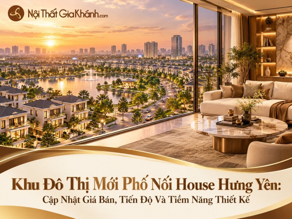 Khu Đô Thị Mới Phố Nối House Hưng Yên: Cập Nhật Giá Bán, Tiến Độ Và Tiềm Năng Thiết Kế 2026