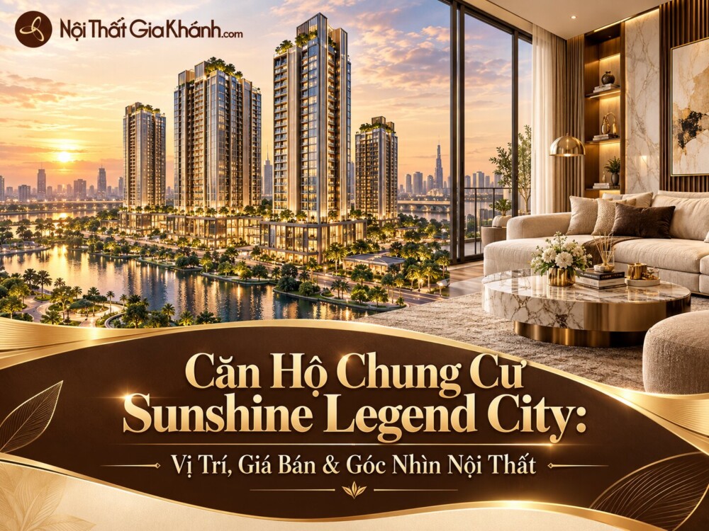 Căn Hộ Chung Cư Sunshine Legend City: Vị Trí, Giá Bán & Góc Nhìn Nội Thất