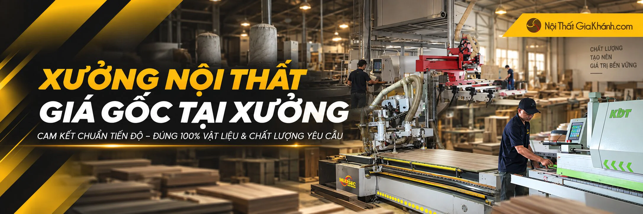Xuong Noi That Dai – Nội Thất Gia Khánh