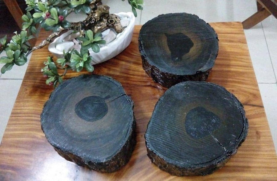 Gỗ mun thật và mun giả chỉ khác nhau ở điểm này! 12 Gỗ Mun Thật Giả Lẫn Lộn Khó Nhận Biết