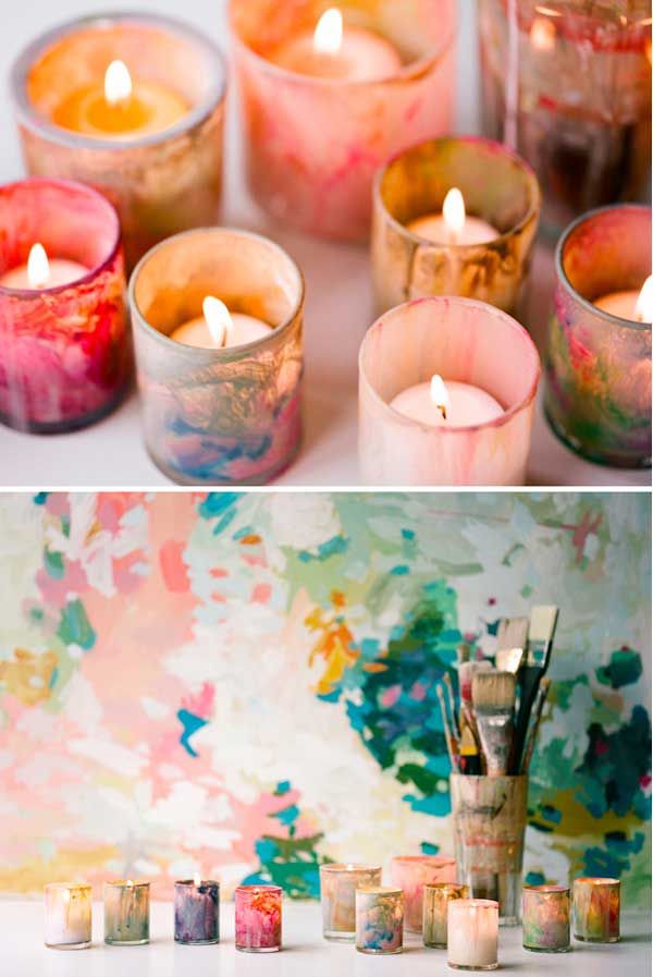 Cách trang trí bàn tiệc, bàn decor đám cưới đẹp lung linh, sang trọng 22 Trang Trí Bàn Cưới Bằng Hoa Nhiều Màu Sắc
