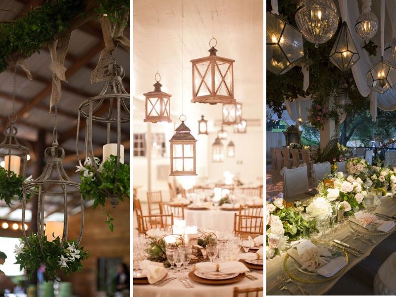 Cách trang trí bàn tiệc, bàn decor đám cưới đẹp lung linh, sang trọng 23 Trang Trí Bàn Tiệc Bằng Hoa Hồng Trắng