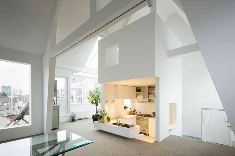 50 nhà bếp hình chữ U độc đáo và sang trọng 50 nhà bếp hình chữ U độc đáo và sang trọng - showroom noi that nhap khau u shaped kitchen designs 800x533