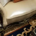 Bộ sofa 123 màu rượu vang nho phong cách tân cổ điển SB955G-123