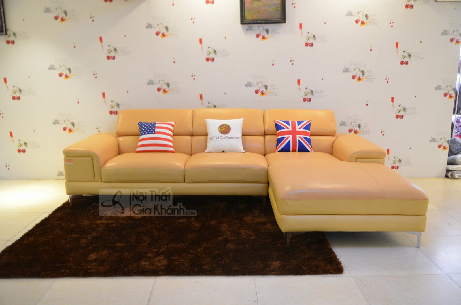 BST Sofa Góc Chữ L Tốt Nhất Hiện Nay 130 Sofa Hiện Đại Góc Trái 2 Băng Mã 1060Sf2Gt