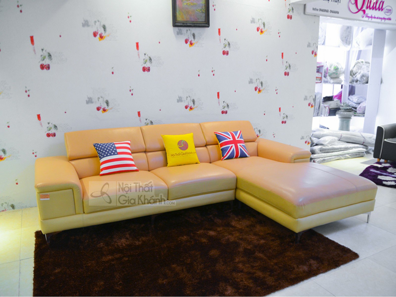 Bí mật về dòng sofa nỉ đơn mà khách hàng đang lựa chọn! 49 Sofa Hiện Đại Góc Trái 2 Băng Mã 1060Sf2Gt
