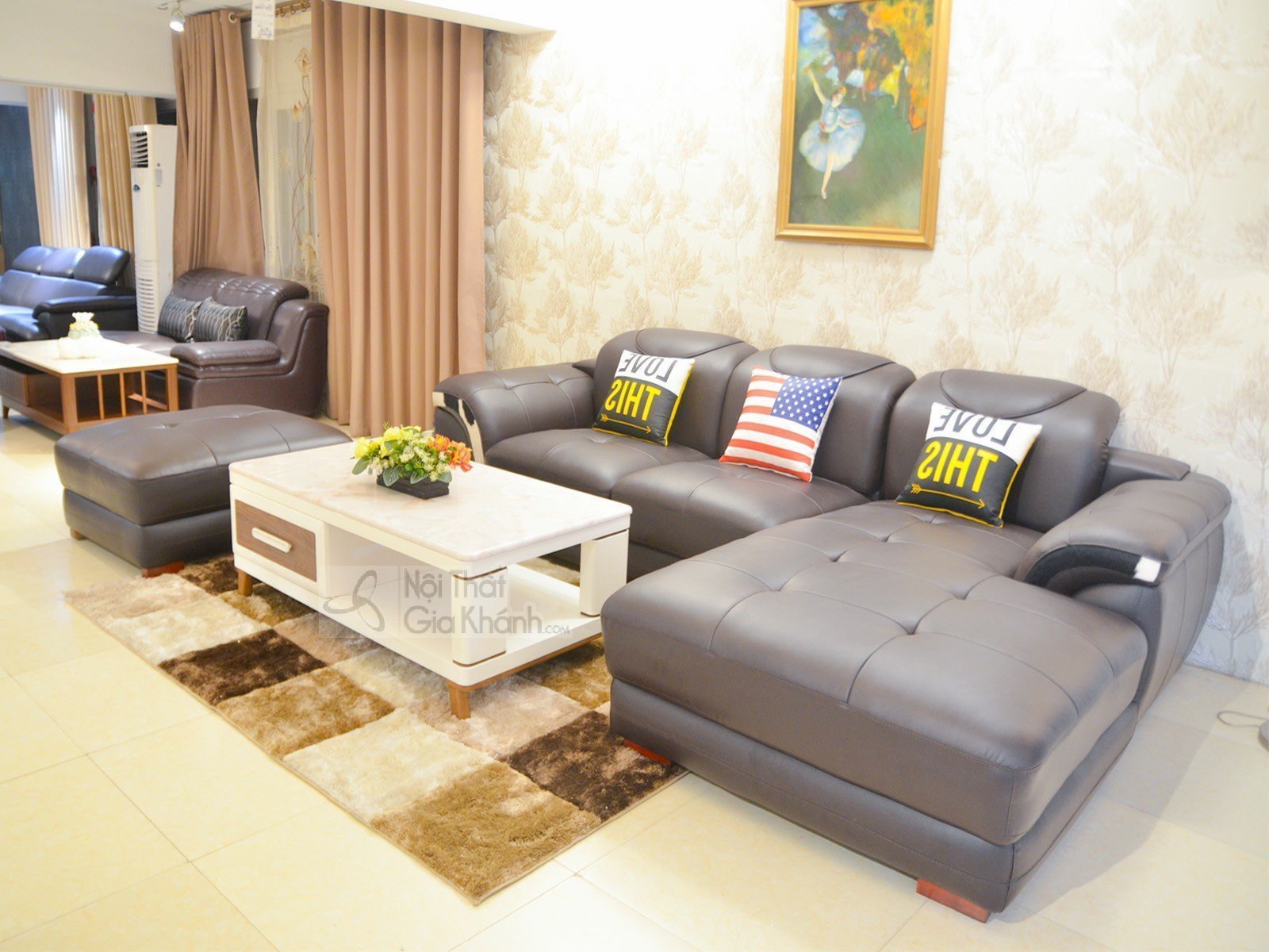 sofa da nau cafe 2 bang goc trai 9193n sf