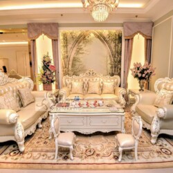 sofa tan co dien 12333
