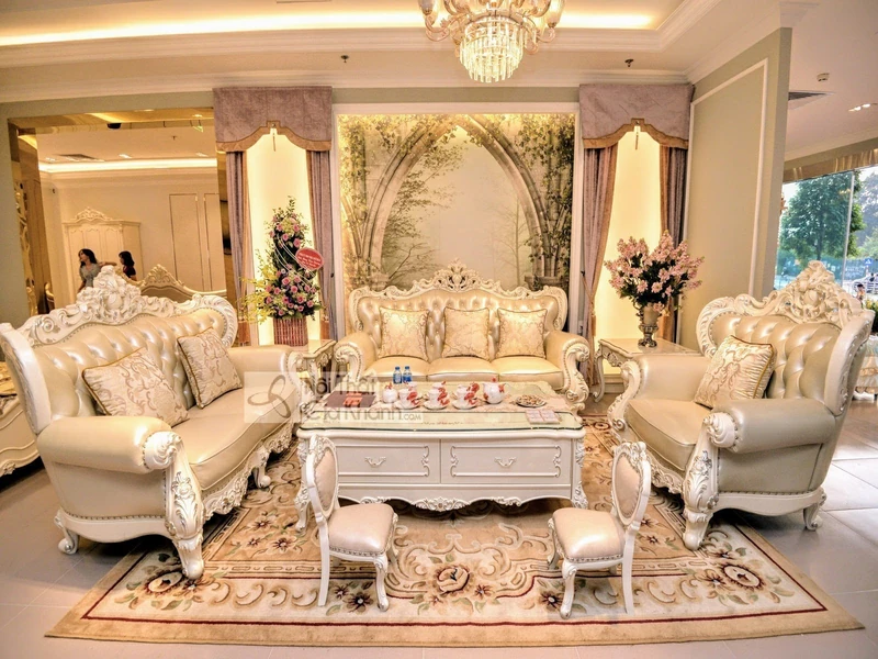 sofa tan co dien 12333