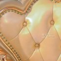 Bộ Phòng ngủ Tân cổ điển Hoàng Gia Pháp dát vàng 24K-The Diamond King